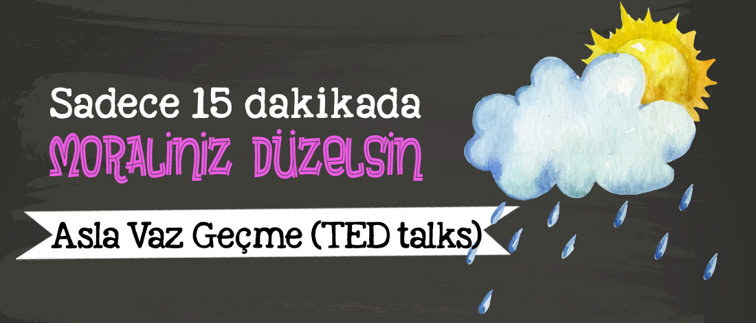 Diana Nyad: Asla vaz geçme (TED talks)